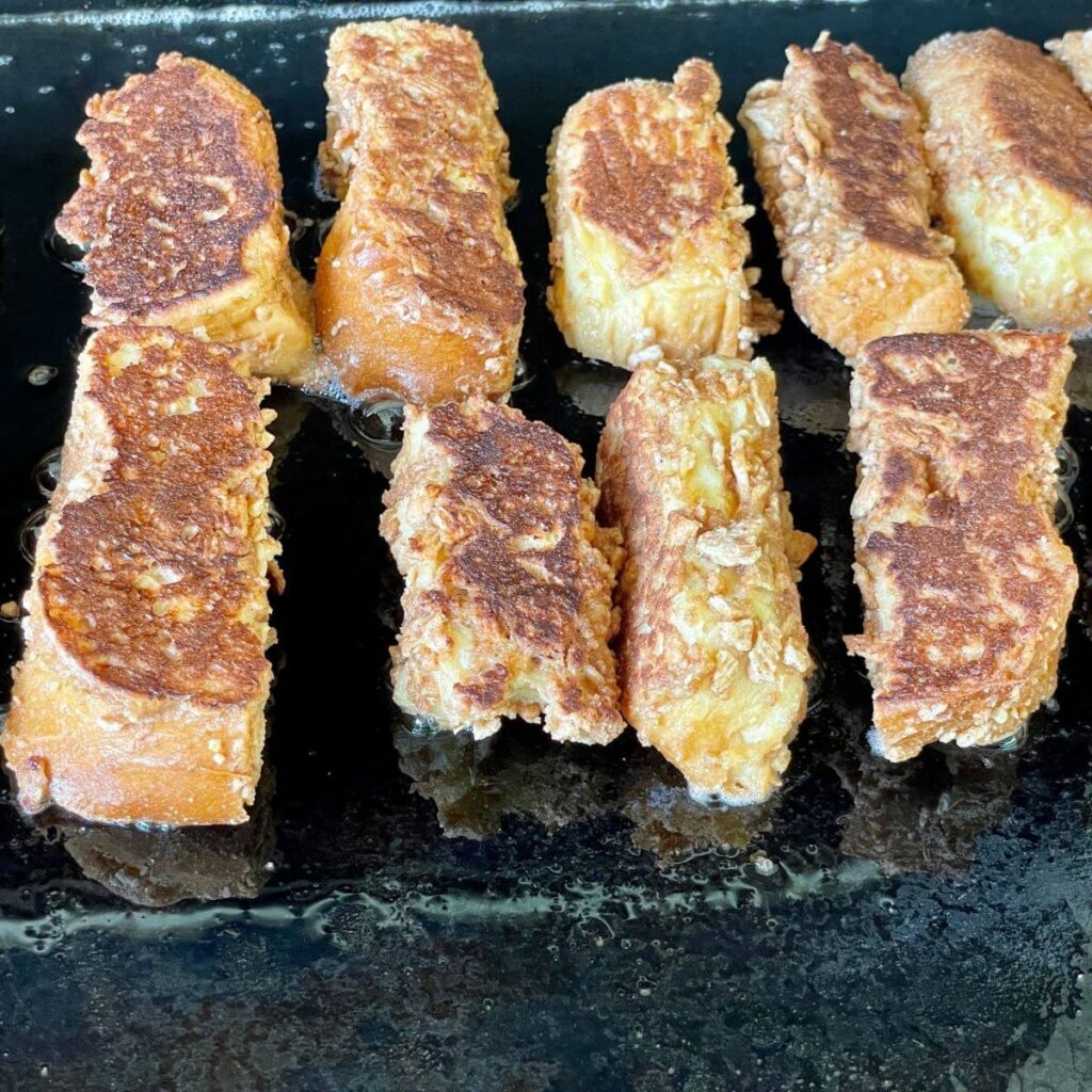 Cinnamon Toast Crunch French Toast Sticks Griddle Breakfast for Kids