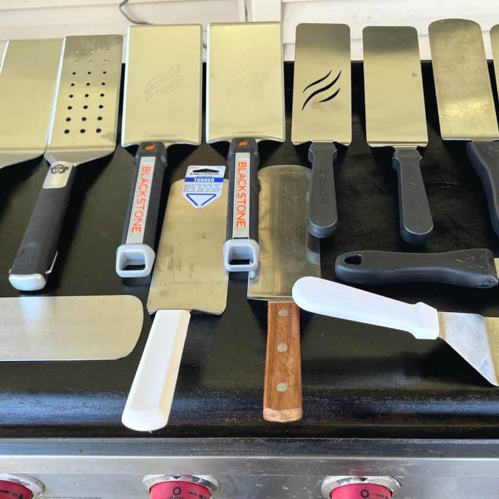 griddle spatulas