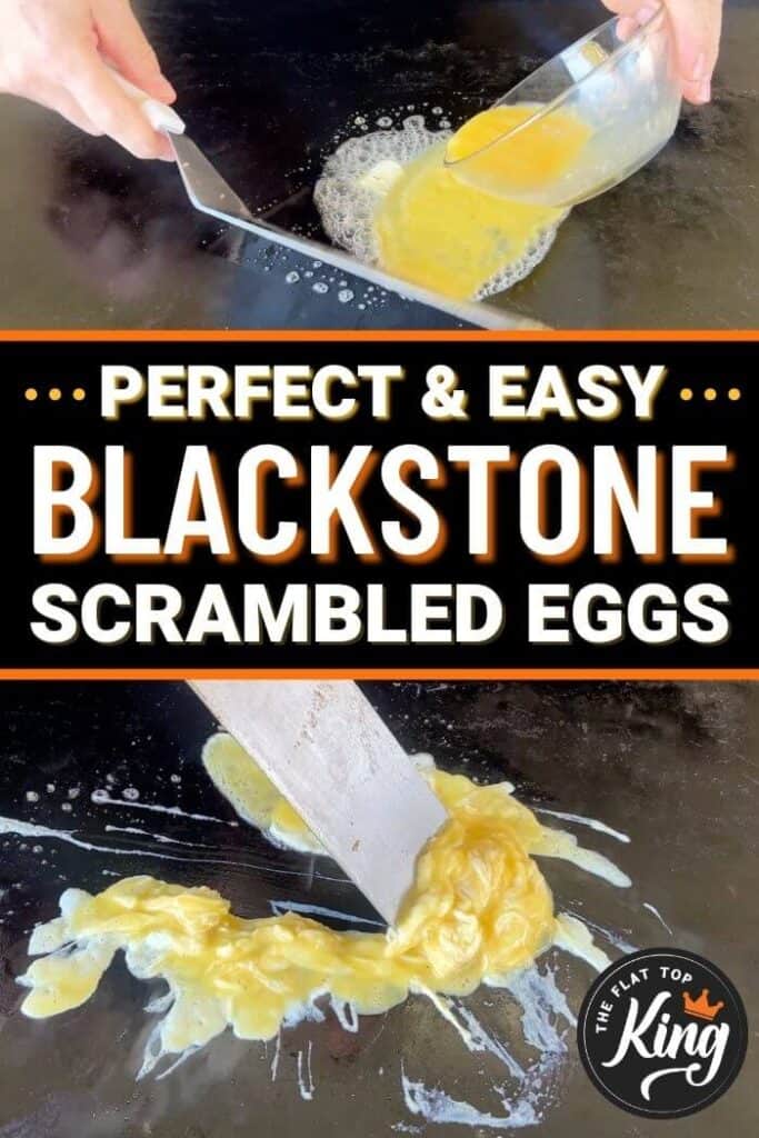 Blackstone Fried Eggs Recipe - (& VIDEO!)