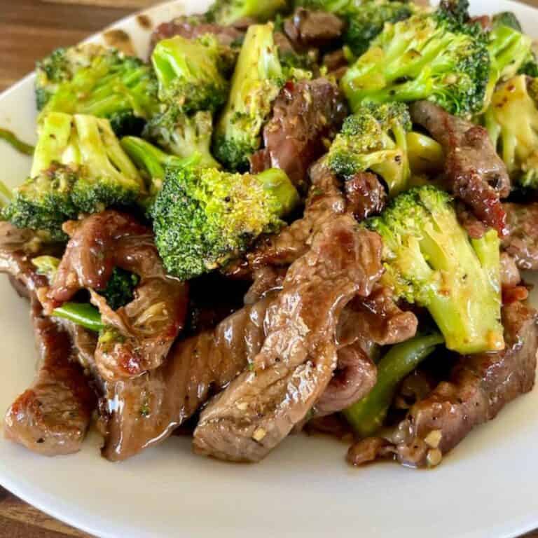 beef and broccoli