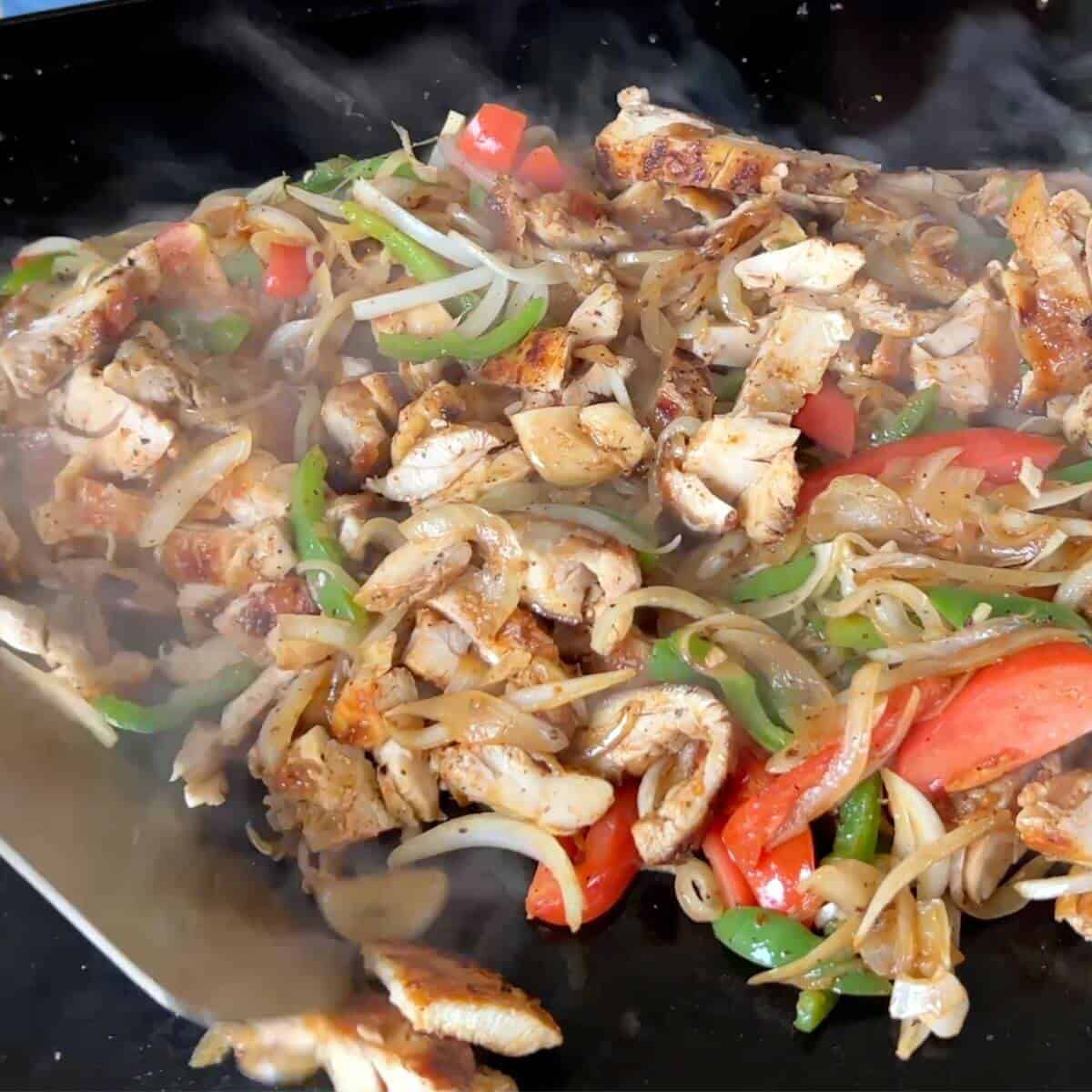 Crockpot Chicken Fajitas - Prep In 10 Minutes! - The Anthony Kitchen