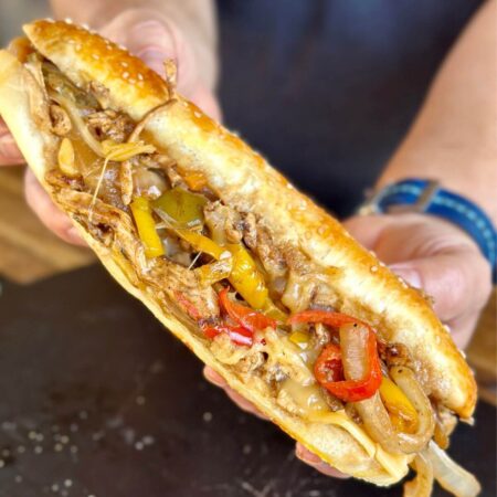 chicken cheesesteak