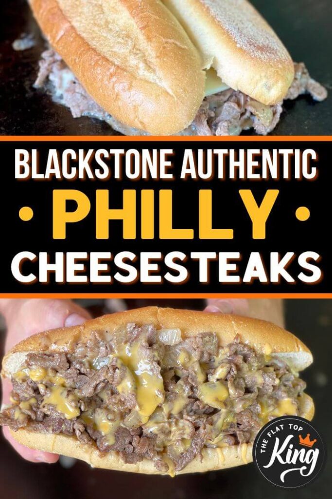 Blackstone Philly Cheesesteaks