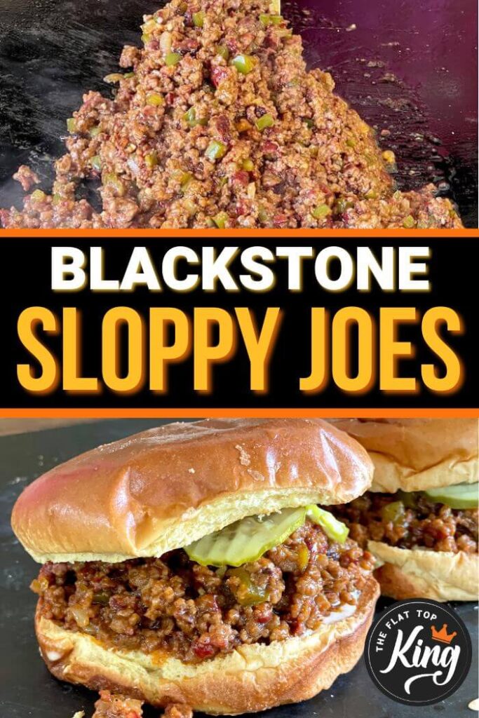 Blackstone griddle sloppy joes