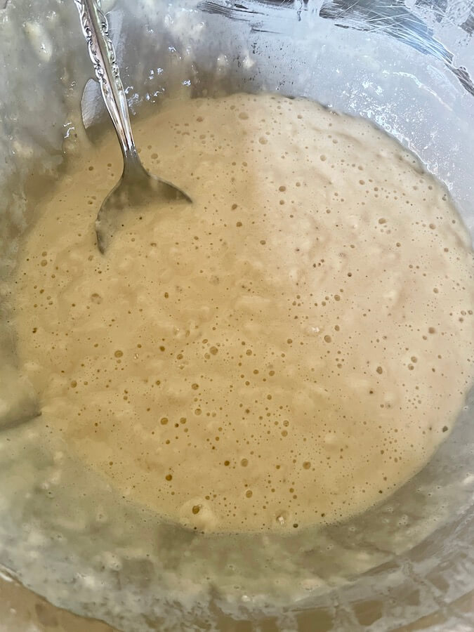 light and fluffy pancake batter