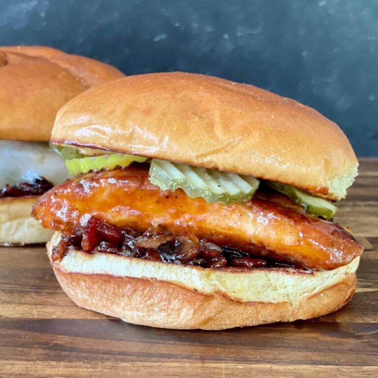 griddle barbecue chicken sandwich