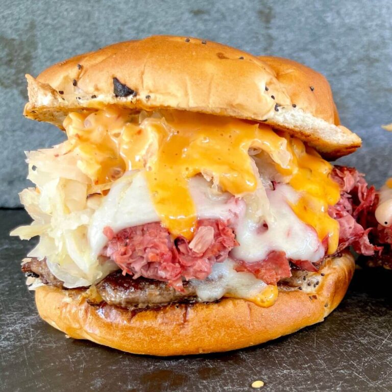 reuben burger