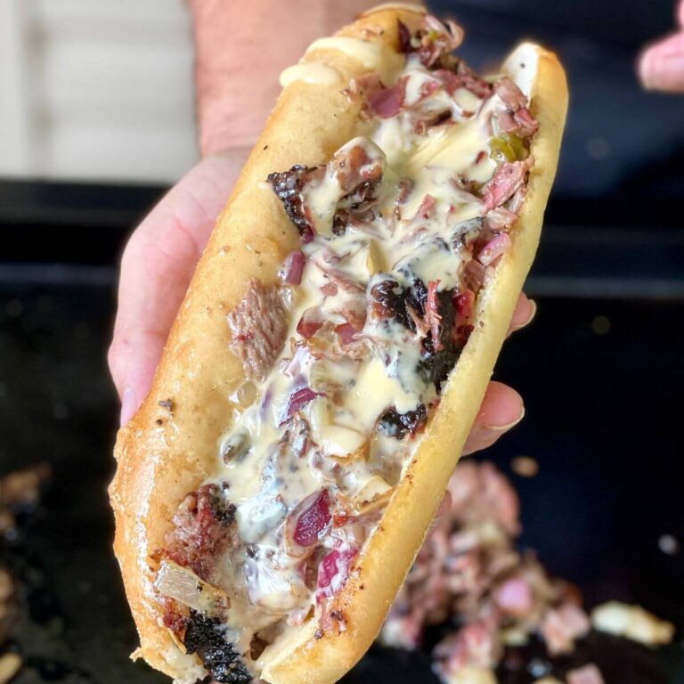 brisket cheesesteak