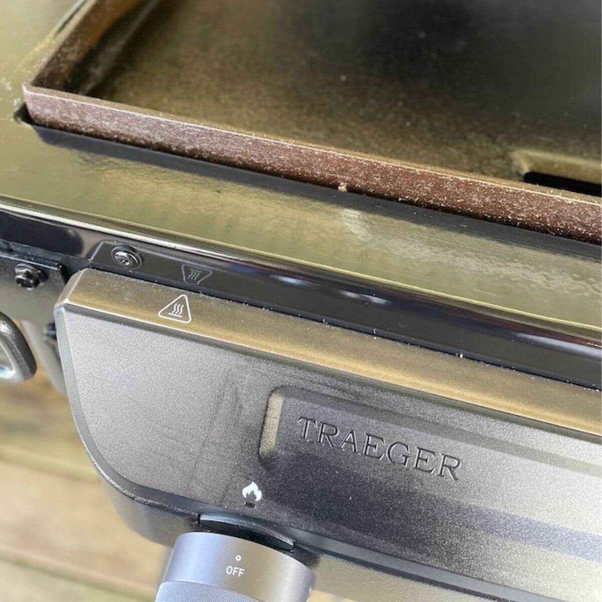 Traeger flatrock griddle