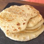 homemade griddle naan bread
