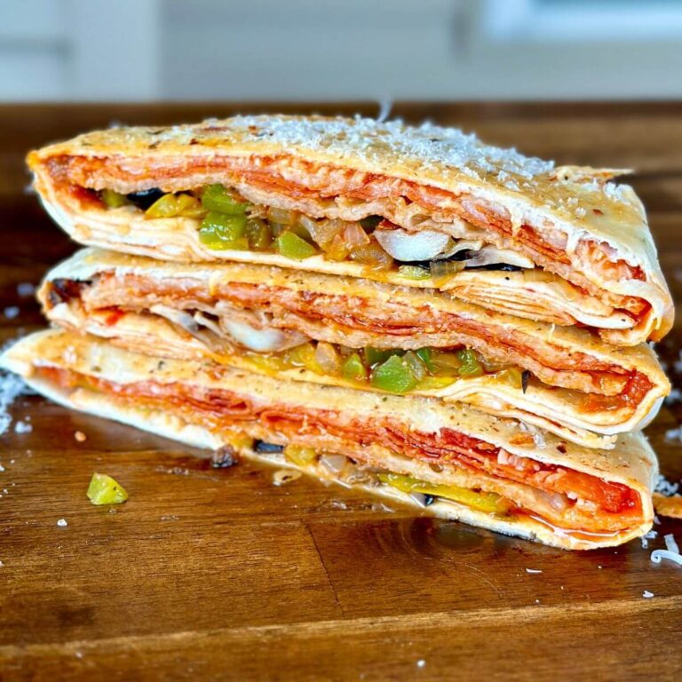 pizza tortilla wraps