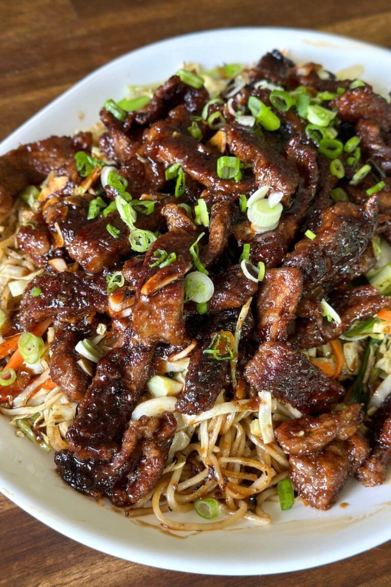 mongolian beef