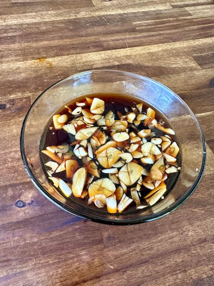 Mongolian beef sauce