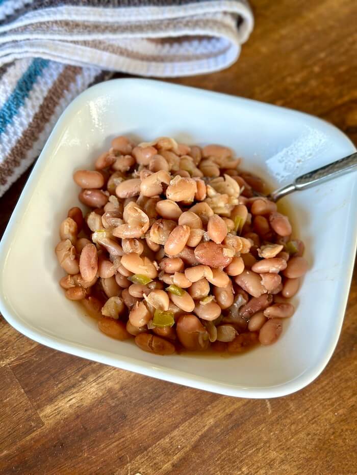 homemade pinto beans