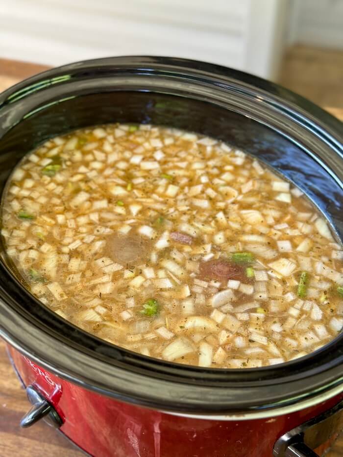 cooking pinto beans in the slow cooker