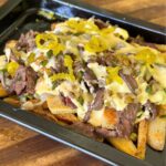 cheesesteak fries