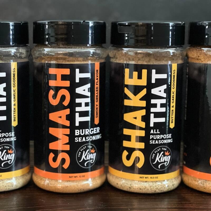 the flat top king seasonings