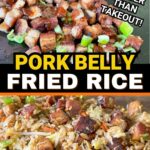 pork belly fried rice