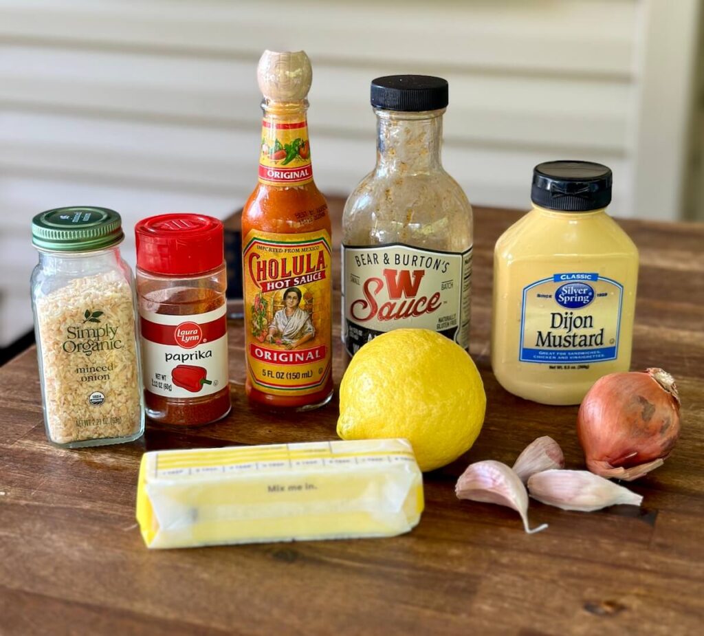 ingredients for cowboy butter