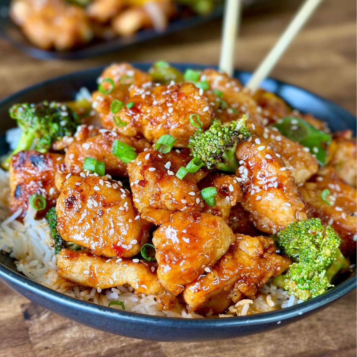 sesame chicken