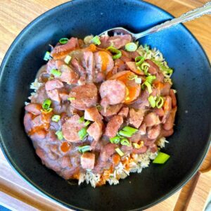 Cajun red beans and rice