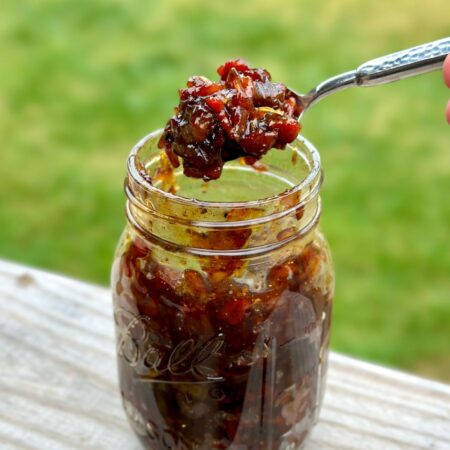 bacon onion jam