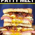 breakfast patty melt