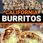 california burrito with carne asada