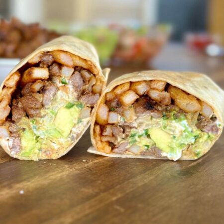 California burrito