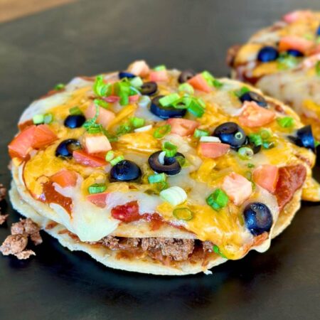 Mexican pizza