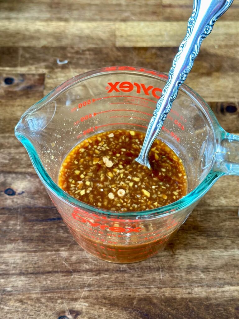 sauce for mongolian beef