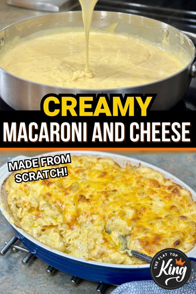 creamy macaroni and cheese