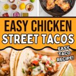 chicken street tacos