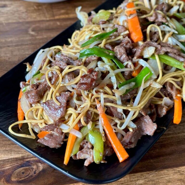 beef chow mein
