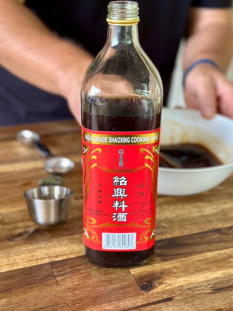 Chinese cooking wine