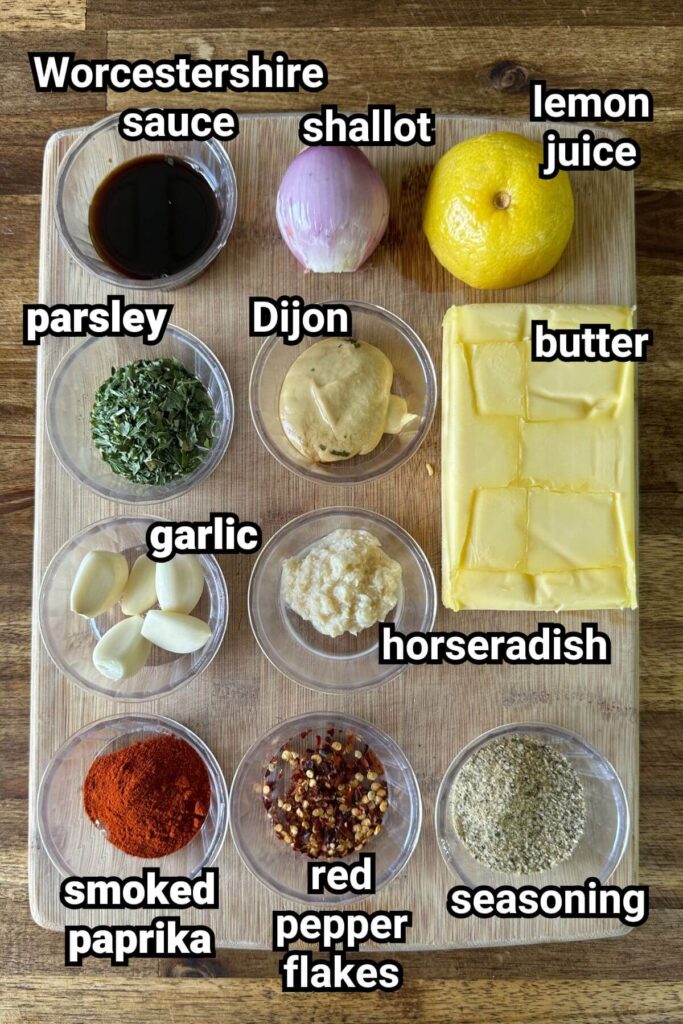 ingredients for cowboy butter