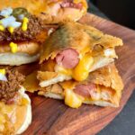 grilled cheese hot dogs