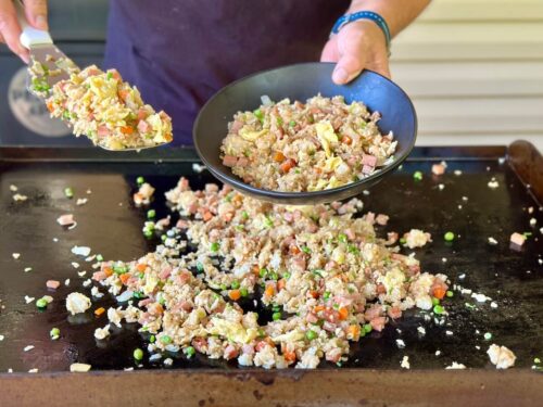 The Best Spam Fried Rice (Better than Takeout!)