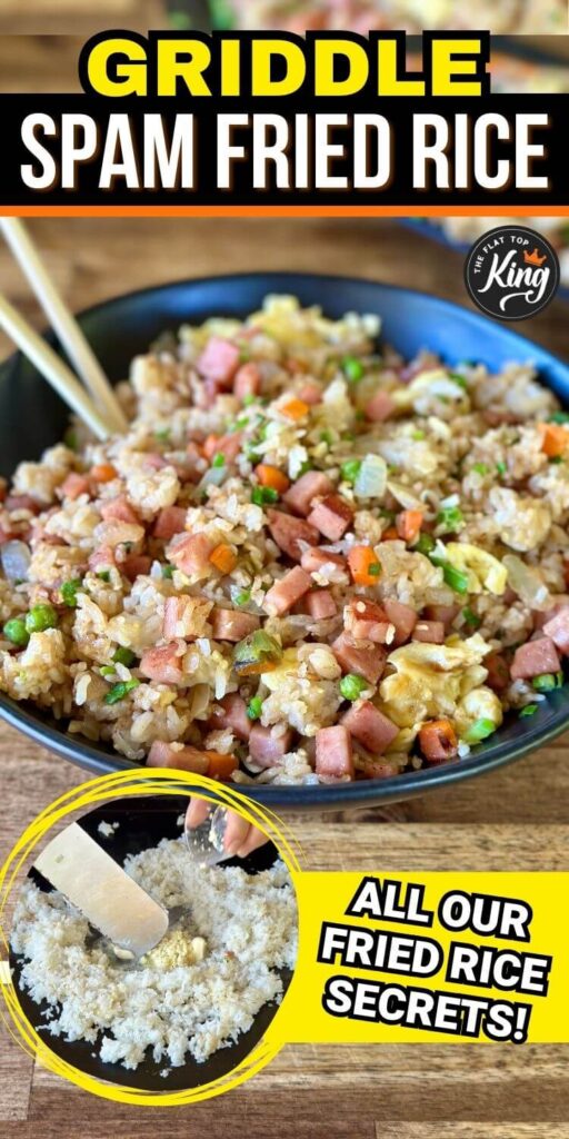 Spam fried rice