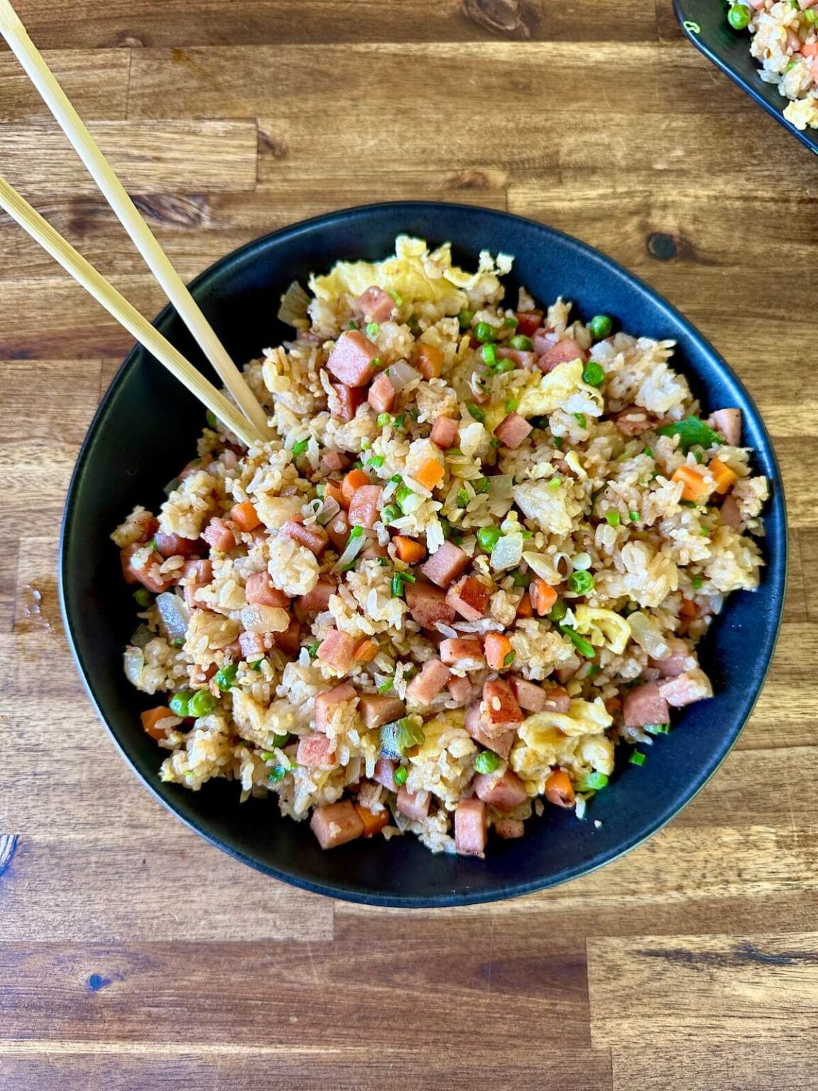 The Best Spam Fried Rice (Better than Takeout!)