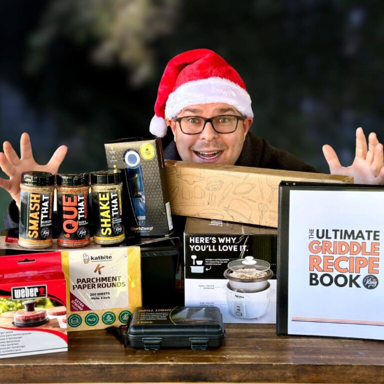 gift ideas for the Blackstone griddle lover