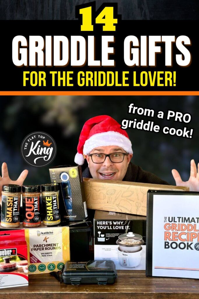 griddle gifts for the Blackstone griddle