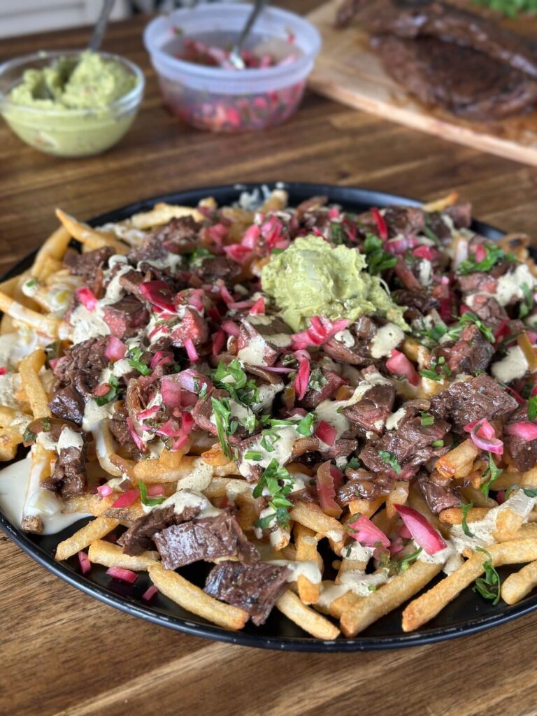carne asada fries