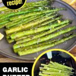 asparagus on Blackstone griddle