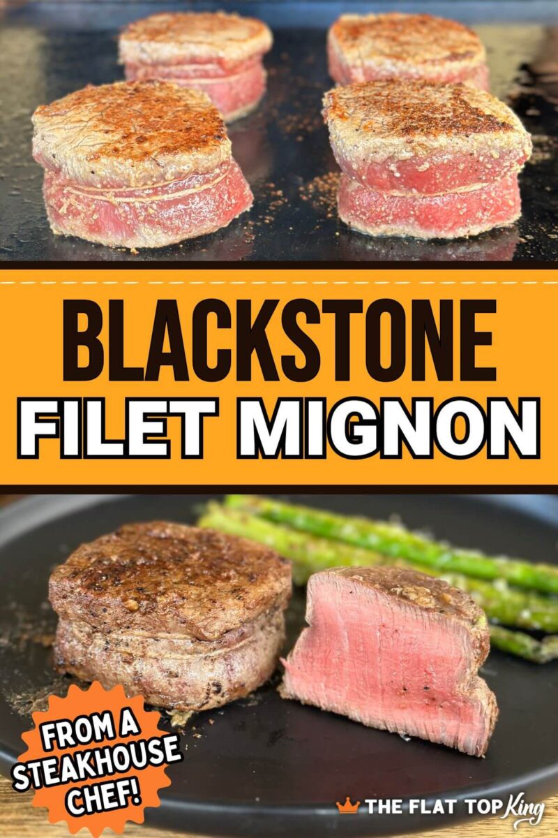 Blackstone filet mignon