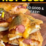 grilled cheese hot dogs