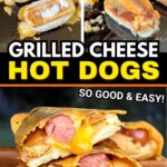 grilled cheese hot dogs