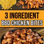 BBQ chicken bites