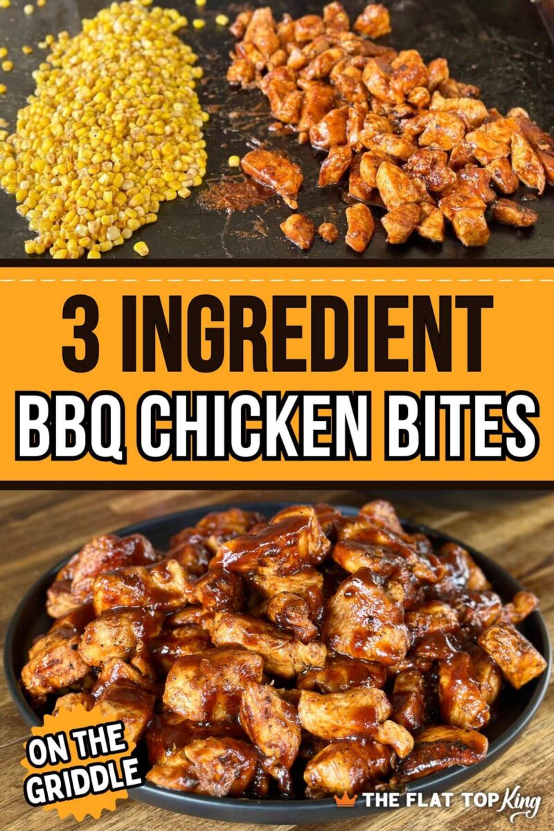 BBQ chicken bites