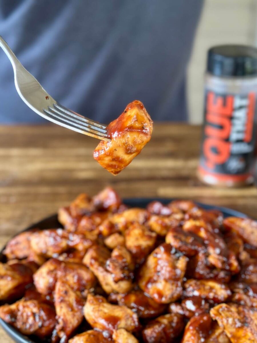 bbq chicken bites